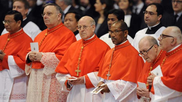 Telediario 1 - El papa Francisco ha creado 20 nuevos cardenales