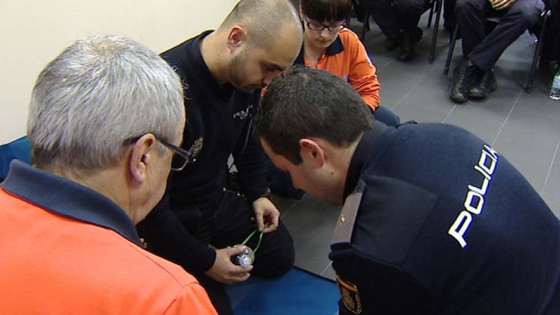 La formación sanitaria a la Policía ayuda a salvar vidas