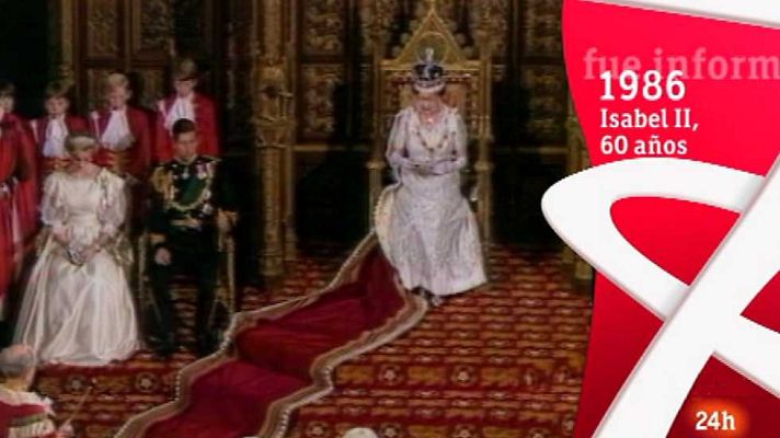 Informe Semanal - Isabel II, 60 años (1986)