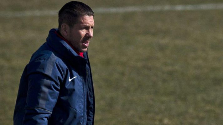 Telediario 1 - Simeone: "Un equipo gana algunos partidos; para competir necesitas un grupo"