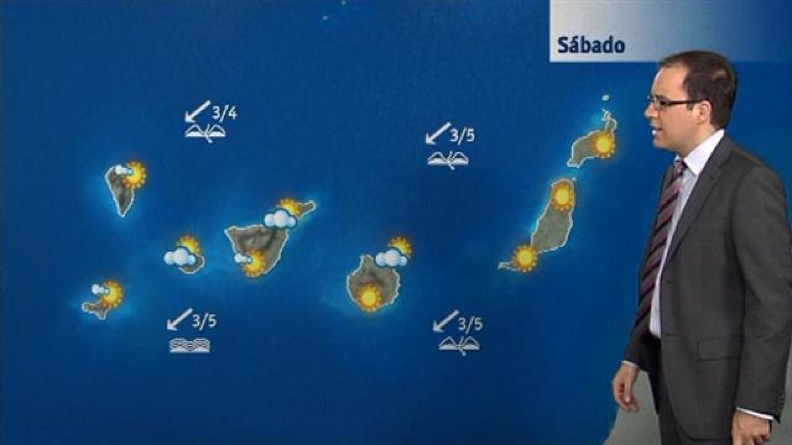 El tiempo en Canarias - 14/02/15 | Ver