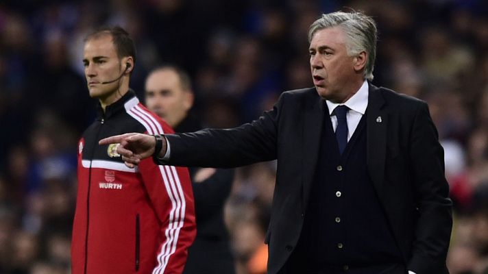 Telediario 1 - Ancelotti: "La afición nos está ayudando a salir rápido de esto"