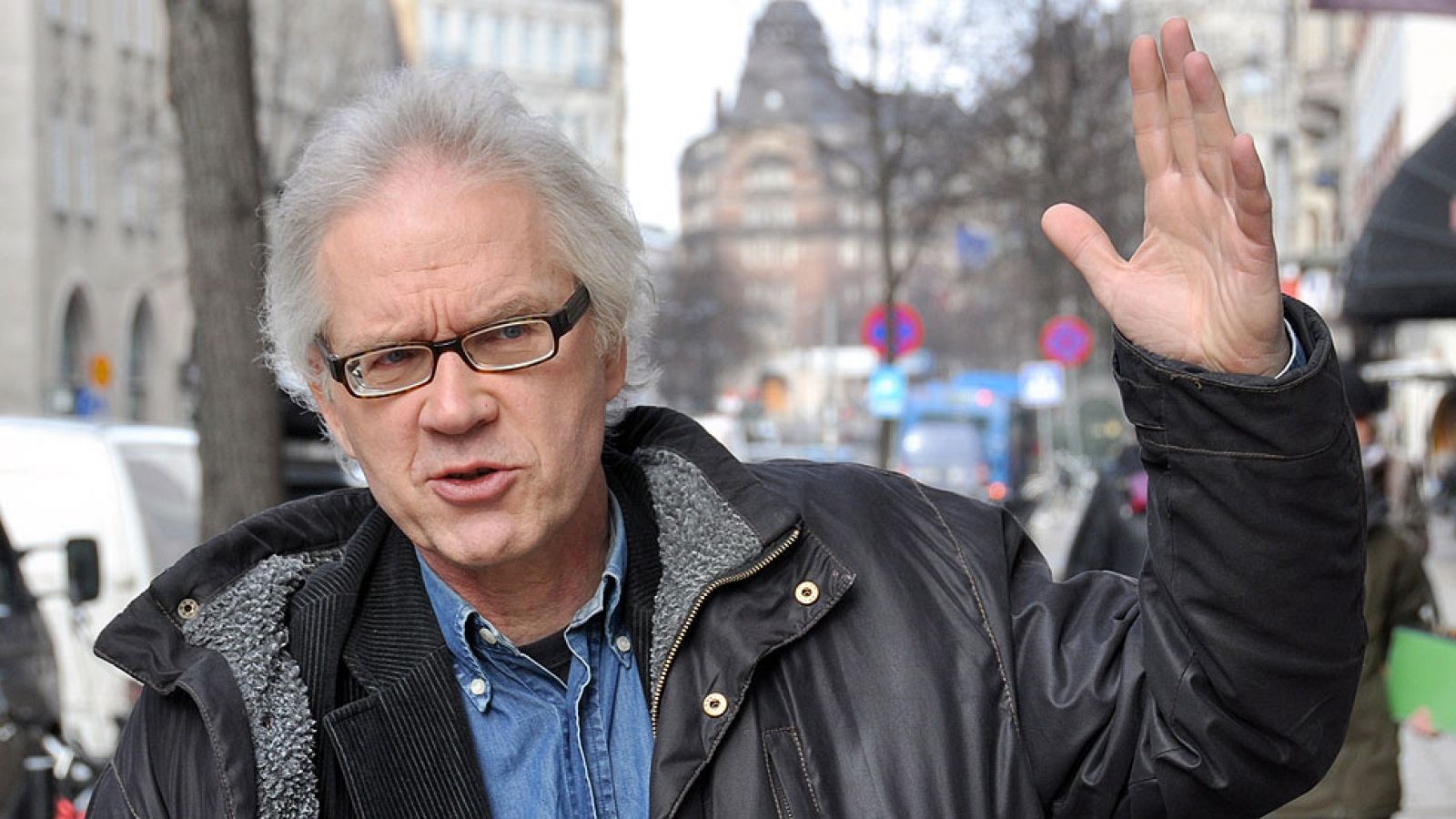 Lars Vilks, un artista en el punto de mira de Al Qaeda