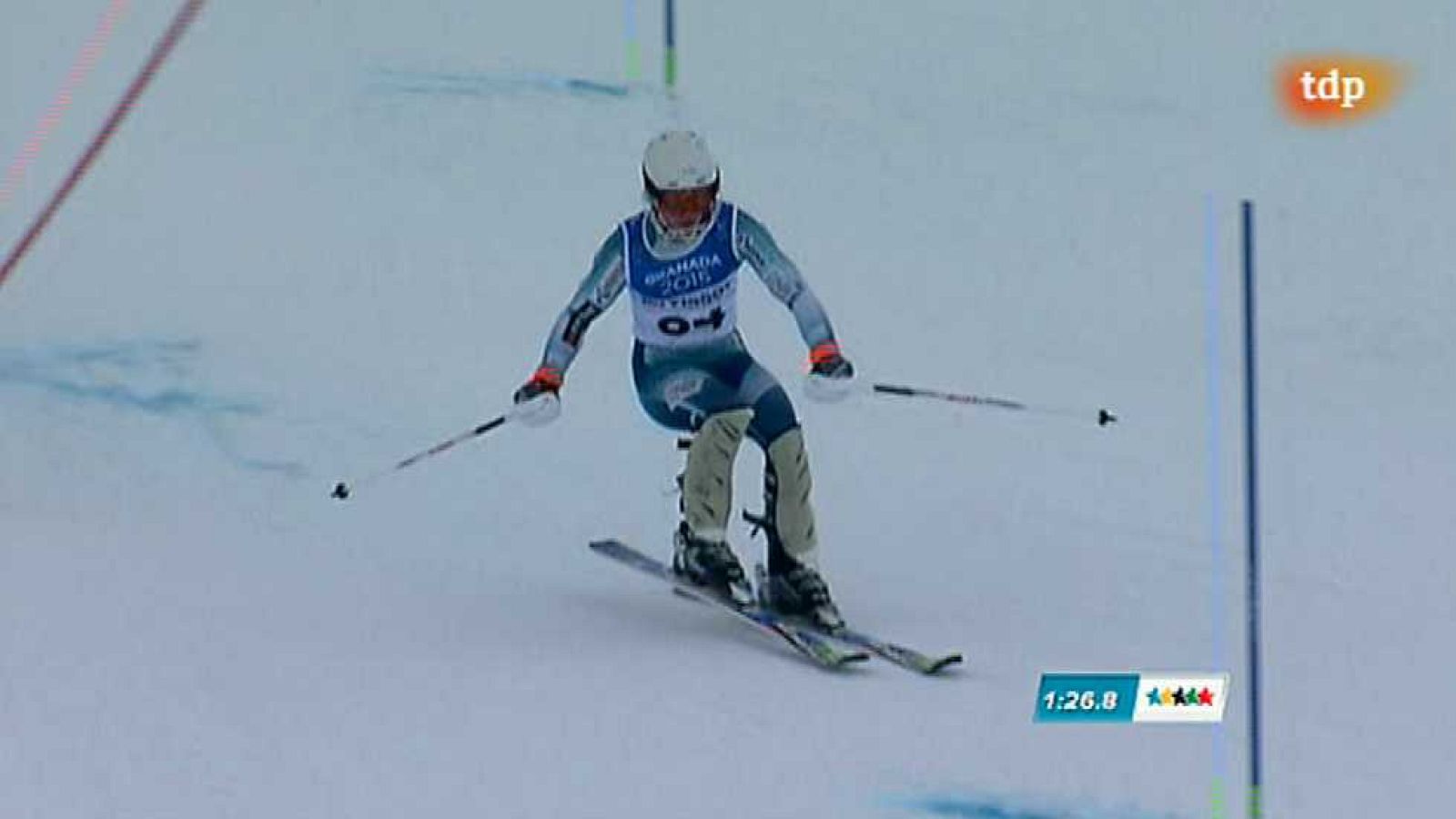 Universiada de invierno 2015 - Esquí alpino: Slalom masculino. 2ª manga - ver ahora