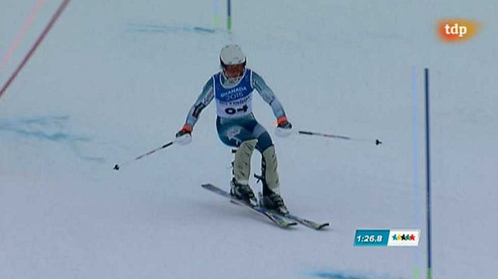 Universiada de invierno - Esquí alpino: Slalom masculino. 2ª manga