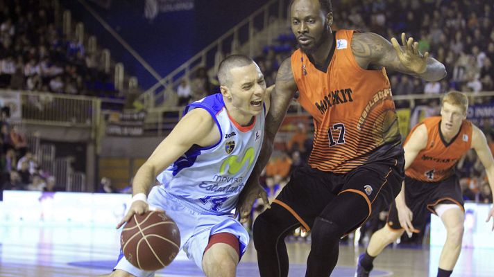 Baloncesto en RTVE - M. Fuenlabrada 93 - M. Estudiantes 84