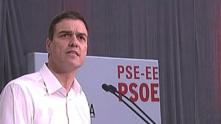 Informativo 24h - Pedro Sánchez exige "política limpia" en el PSOE