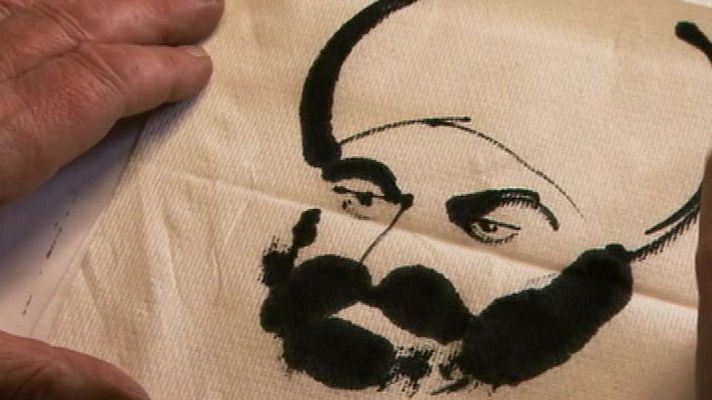 Telediario 1 - Nuevo intento de agresión al dibujante Lars Vilk