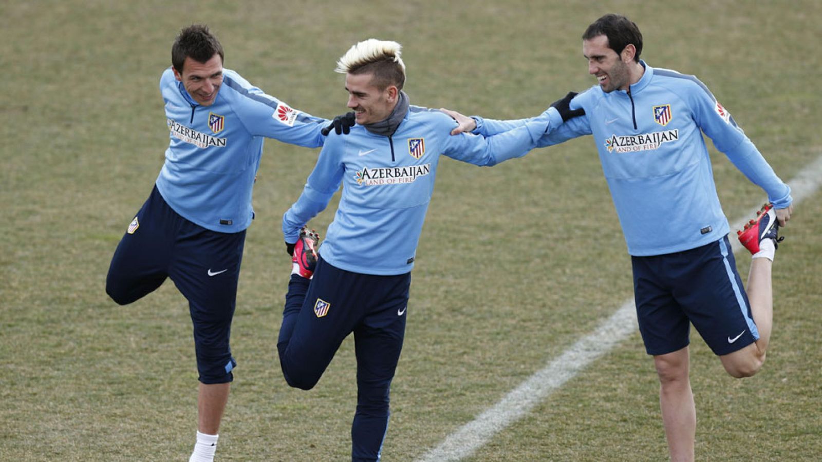 Tridente atlético contra el Celta | Ver