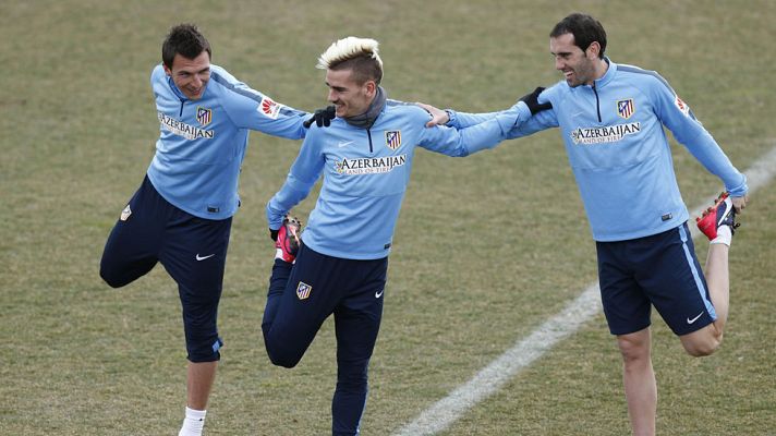 Telediario 1 - Tridente atlético contra el Celta