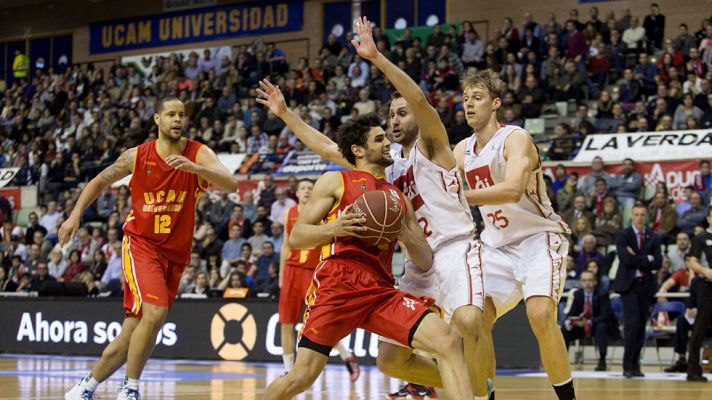 Baloncesto en RTVE - UCAM 71 - CAI 75