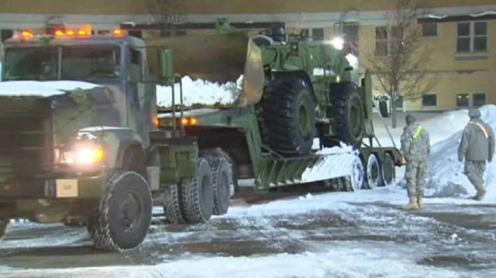 Telediario 1 - Nueva York se prepara para vivir la noche más fría