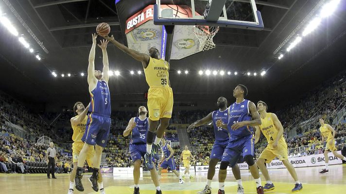 Baloncesto en RTVE - Herbalife 90 - Morabanc Andorra 81