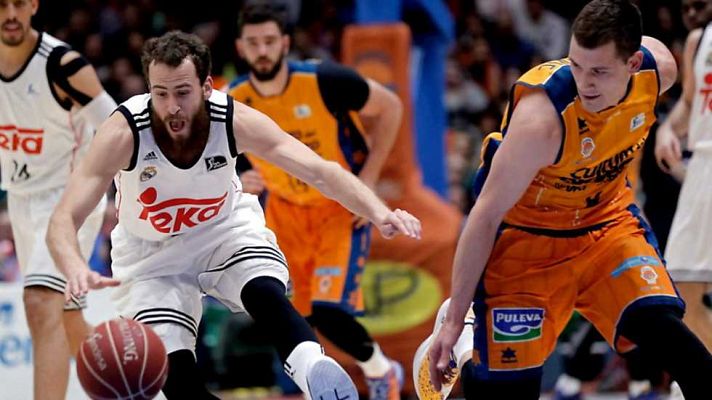 Baloncesto en RTVE - Liga ACB. 21ª jornada. C.B. Valencia - Real Madrid