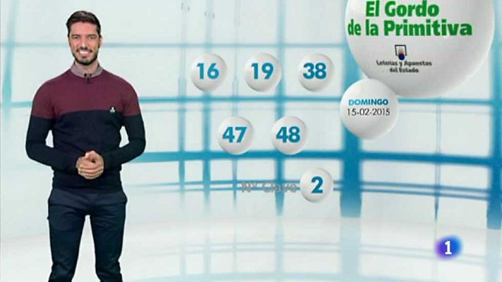Loterías - El Gordo de la Primitiva - 15/02/15