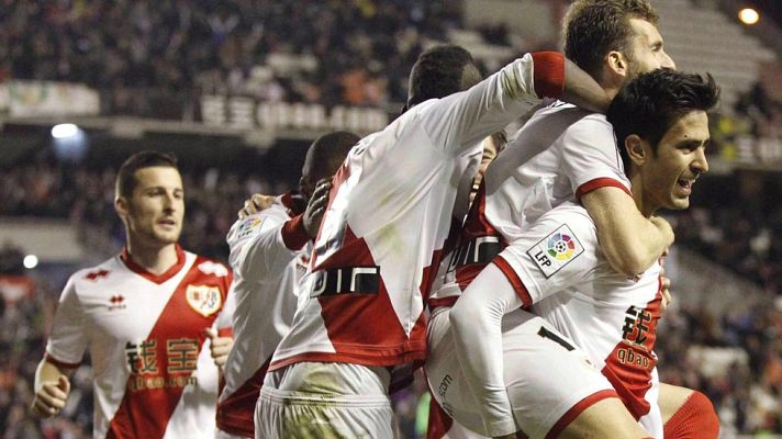 Fútbol - Rayo Vallecano 2 - Villarreal 0