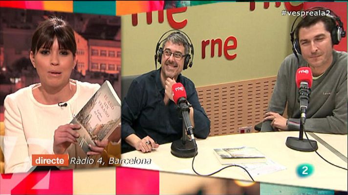 Vespre a La 2 - Ràdio 4, entrevista a Goyo Prados i a Carlos del Amor