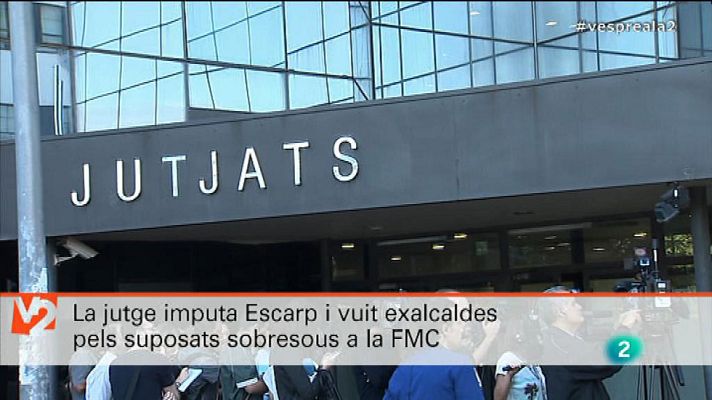 L'Informatiu - Vespre a La 2 - Informatiu - 13/2/2015