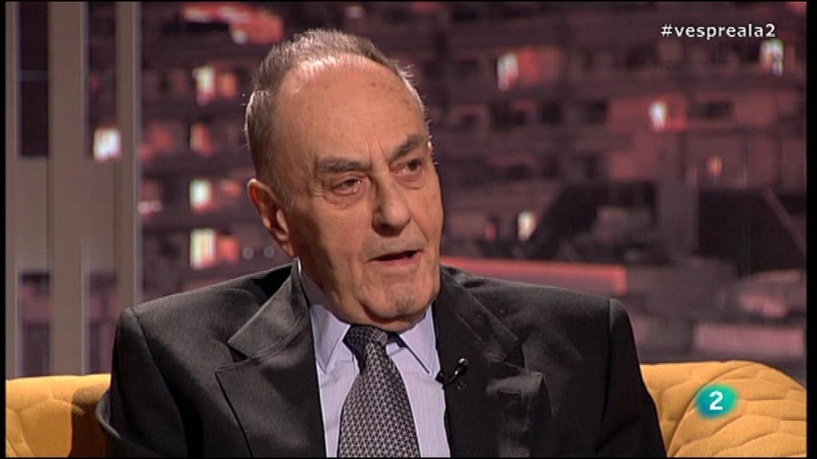 Vespre a La 2 - Olga Viza entrevista a Ramon Boixadós