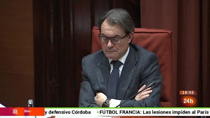 Parlamento - Comparecencia Mas