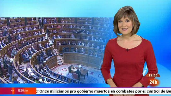 Parlamento - Resumen 14/02/2015
