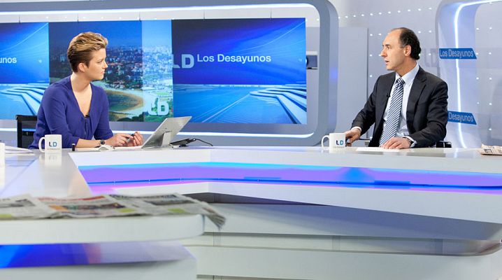 Los desayunos - Ignacio Diego, presidente de Cantabria y candidato del PP