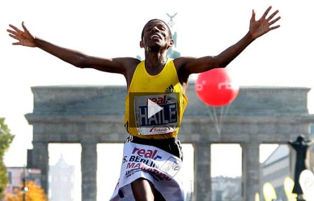  - Gebreselassie bate su propio récord