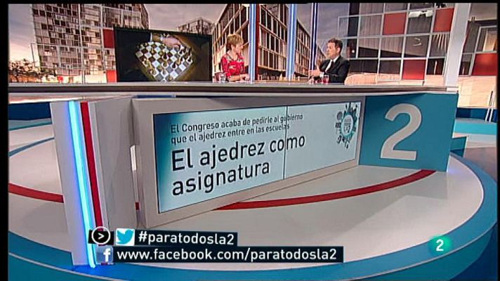 Para todos La 2 - Miguel Illescas, el ajedrez en la escuela