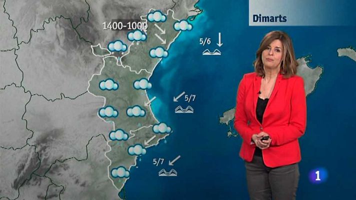 L'informatiu - Comunitat Valenciana - El tiempo en la Comunidad Valenciana - 16/02/15