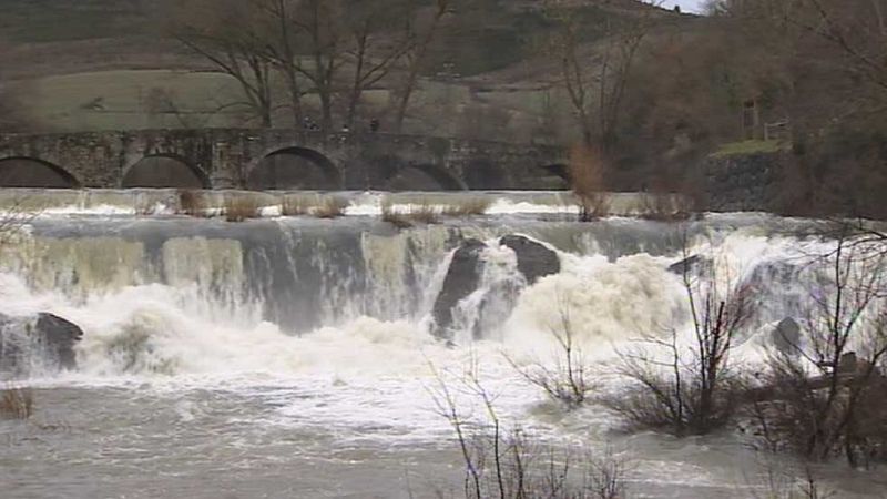 Navarra, la Rioja y Burgos en alerta por el deshielo y las lluvias previstas