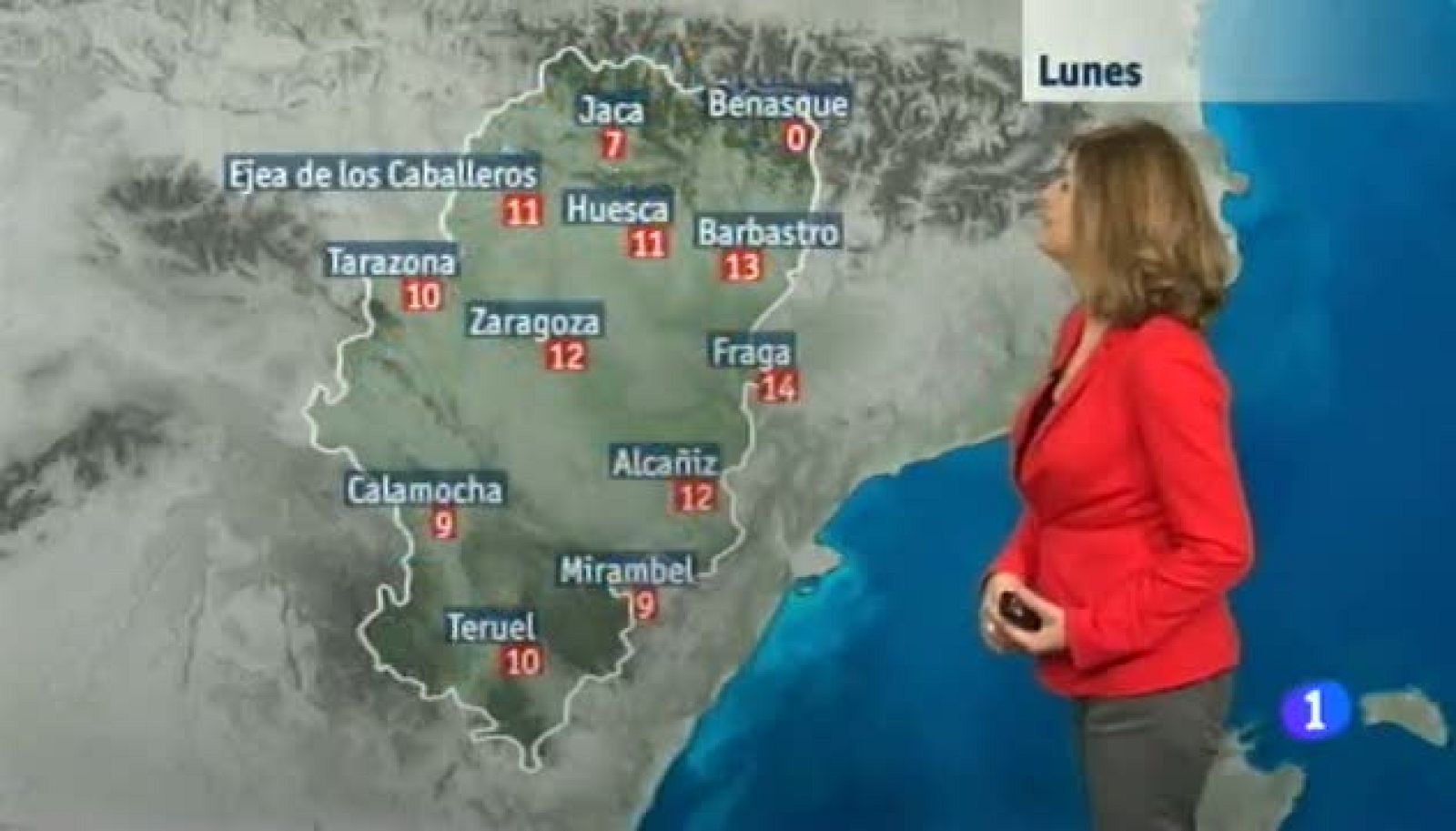 El tiempo en Aragón - 16/02/15 | Ver