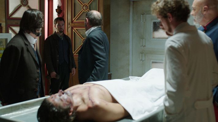 Víctor Ros - La reacción de Víctor al ver a Luis muerto