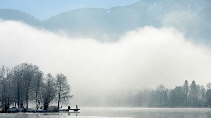 El tiempo - Viento y lluvias fuertes, con descenso de las temperaturas