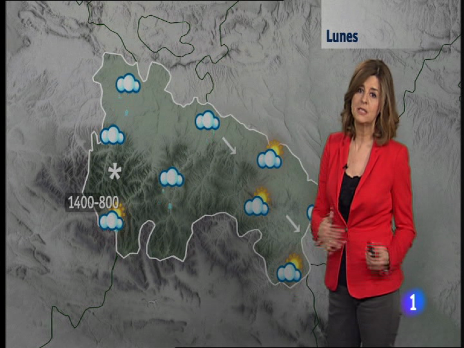El Tiempo en La Rioja  16/02/15