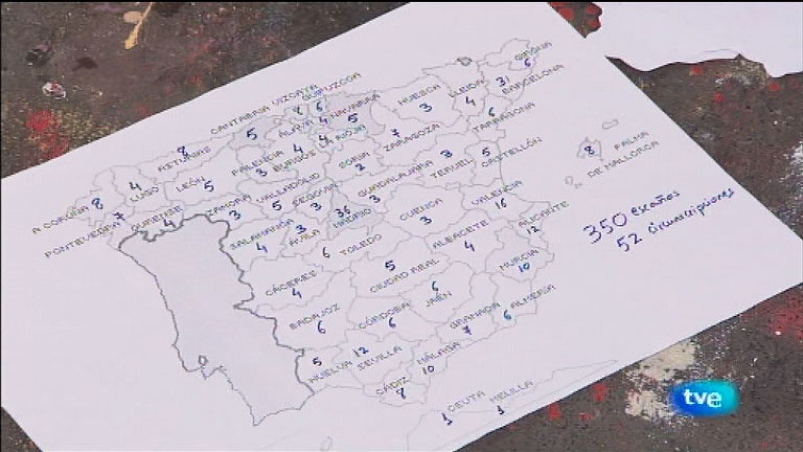 La Aventura del Saber. Sección La pregunta matemática. Guadalupe Castellano. ¿Es tan malo nuestro sistema electoral como parece?