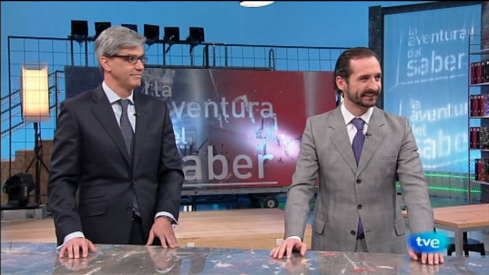 La Aventura del Saber. Arturo de las Heras con Carlos García-Mouriño, de Asefarma. #ConstruyeTuEmpresa