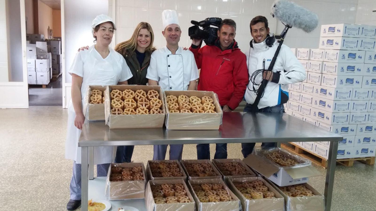 Dulces flores de Carnaval