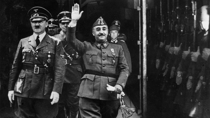 El Ministerio del Tiempo - España se une al Eje en la II GM