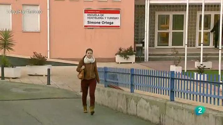Aquí hay trabajo - FP de Gestión de Alojamientos Turísticos