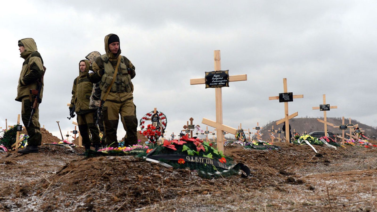 Merkel, Poroshenko y Putin acuerdan "pasos concretos" para que la OSCE verifique la tregua