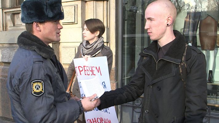 Documentos TV - Ser gay en Rusia - Avance