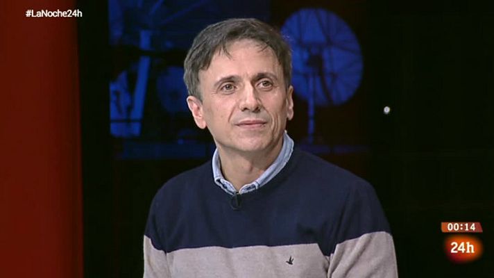 La noche en 24h - "Nos gusta reírnos de nuestras miserias"