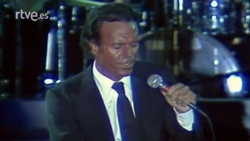 1983: Recital de Julio Iglesias en el Bernabéu