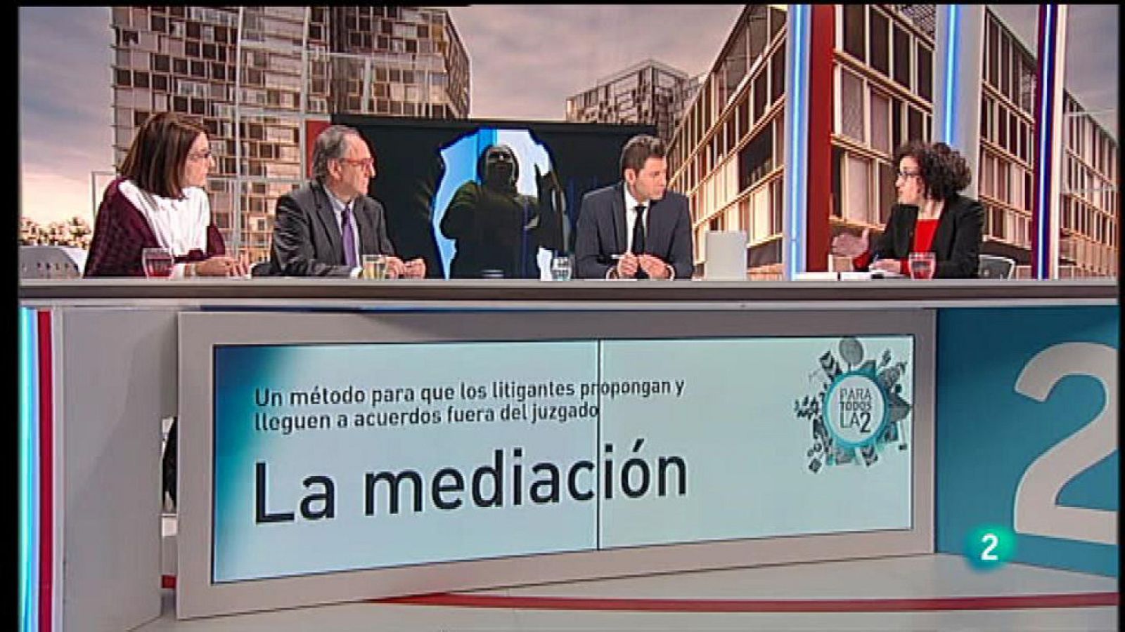 Para Todos La 2 - Debate - La mediación