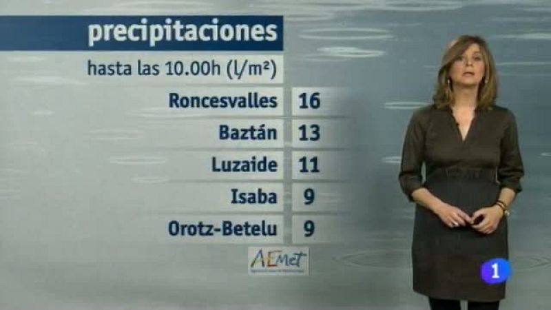 El Tiempo en la Comunidad de Navarra - 17/02/2015 | Ver