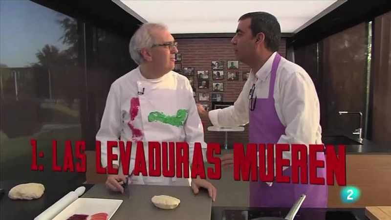 Órbita Laika - Cocina - La ciencia que hay en un bocadillo de chorizo