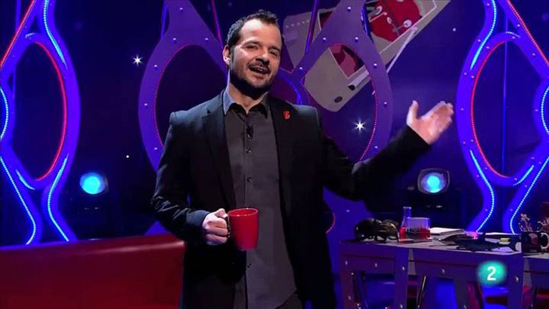 Órbita Laika - Monólogo de Ángel Martín: "Os doy una exclusiva: los viajes al pasado... ¡existen!"