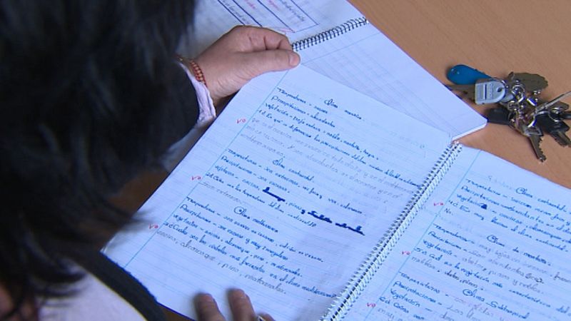 Examen piloto en Zaragoza para la prueba de nivel de Matemáticas y Lengua que se hará en todos los centros escolares