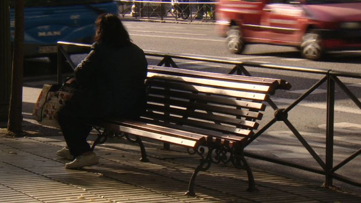 Telediario 1 - El 10% de los españoles padecen depresión