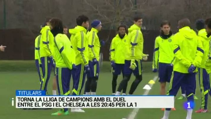 L'Informatiu - L'Informatiu 2 - 17/02/2015